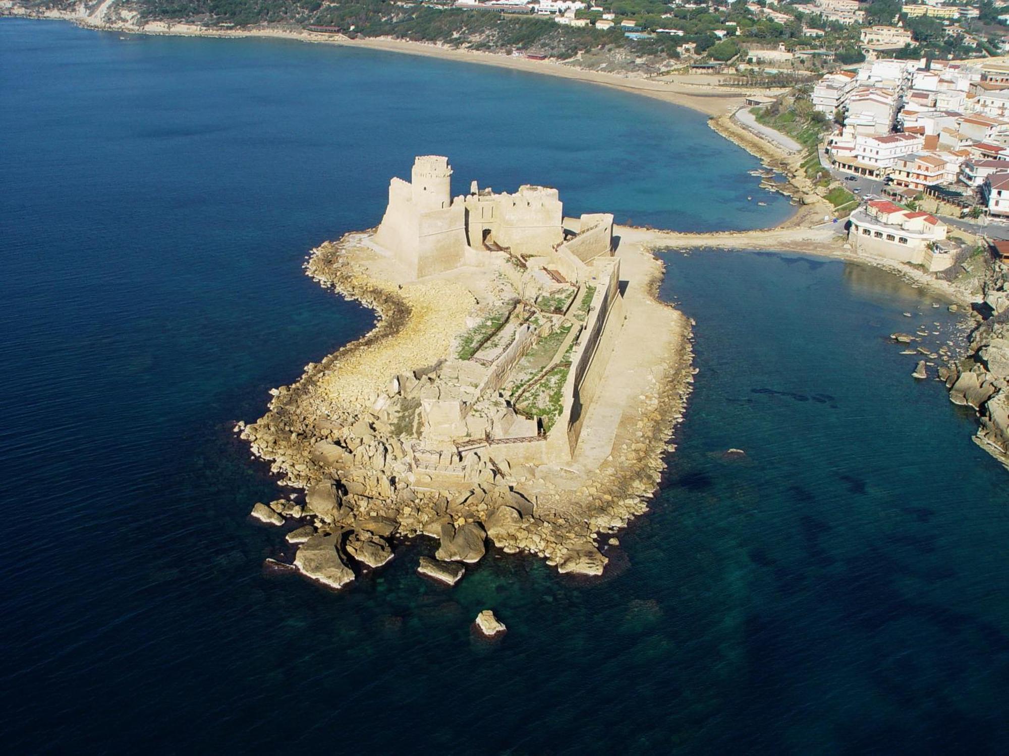Villa Aurora Le Castella  Luaran gambar